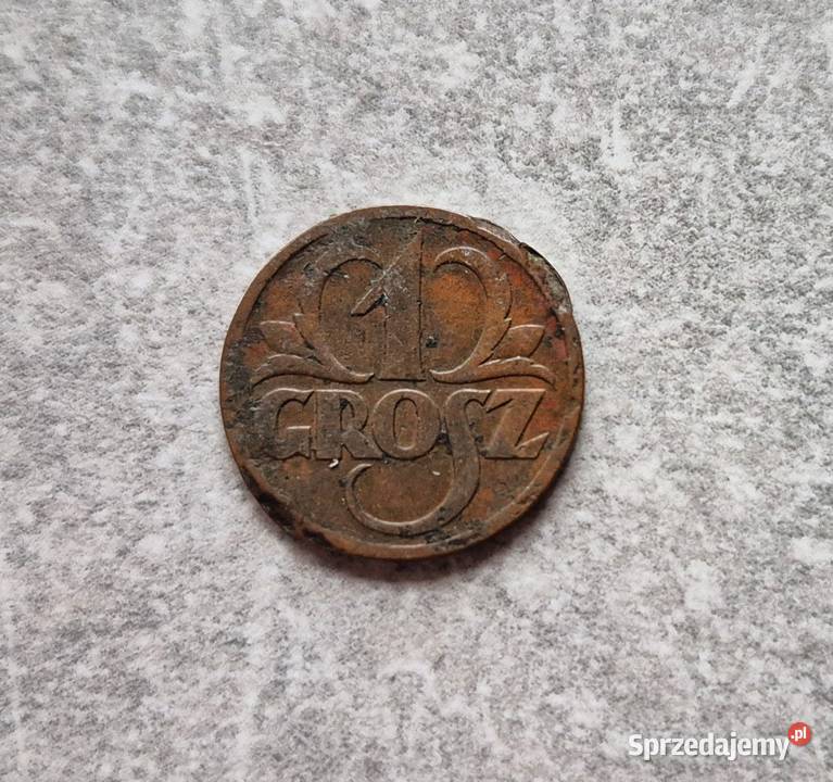 414 POLSKA II RP 1 Grosz 1938 r Wola Kruszyńska sprzedam