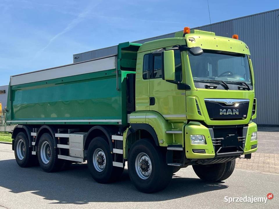 Wywrotka 8x8 MAN sprzedam