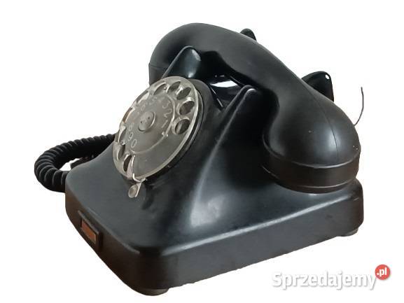 Telefon bakelitowy KRISTIAN KIRKS Rzeszów sprzedam