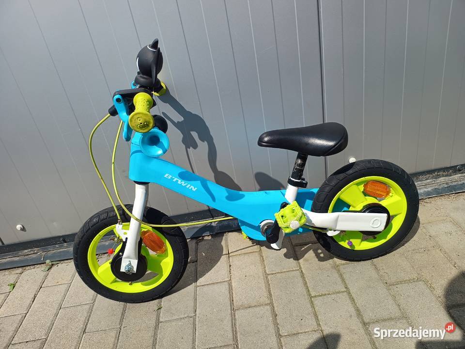 Rowerek btwin 2 lat 2w1 biegowy plus pedały Wrocław