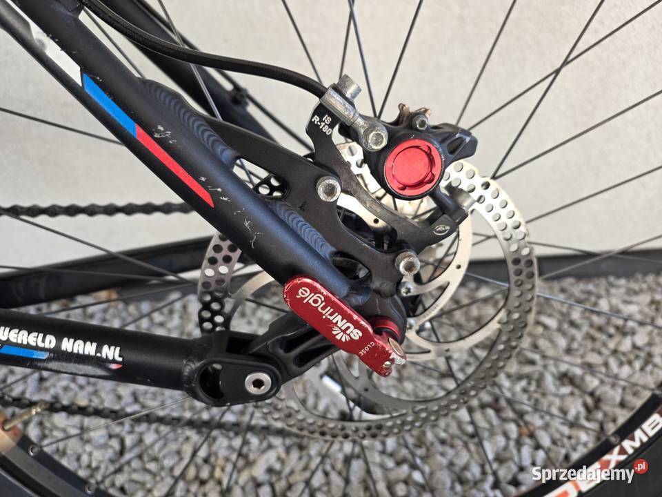 Rower górski CUBE AMS 100 HPA FULLDEORE XT FOX Jelenia Góra sprzedam