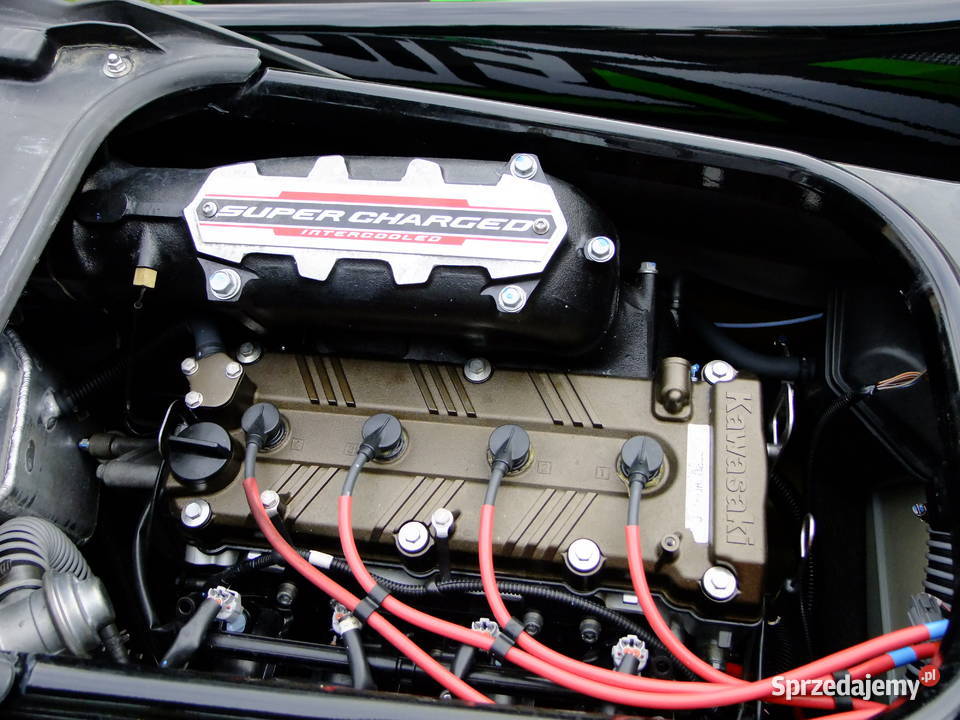 Mocne KAWASAKI ULTRA 310 R Ełk