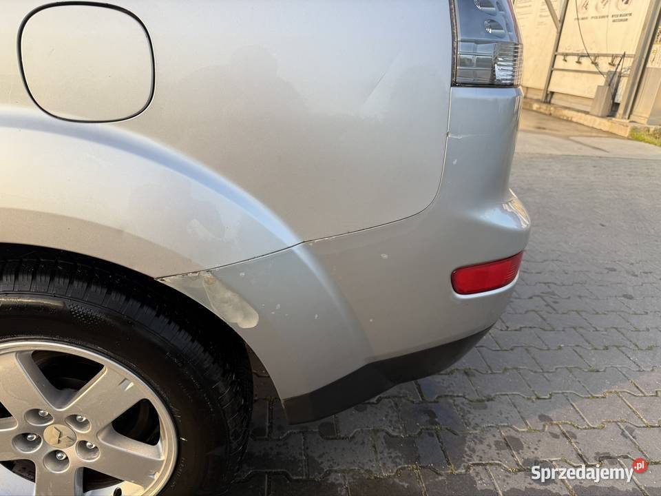 Mitsubishi Outlander 20 DID 4x4 kamera cofania Mielec sprzedam