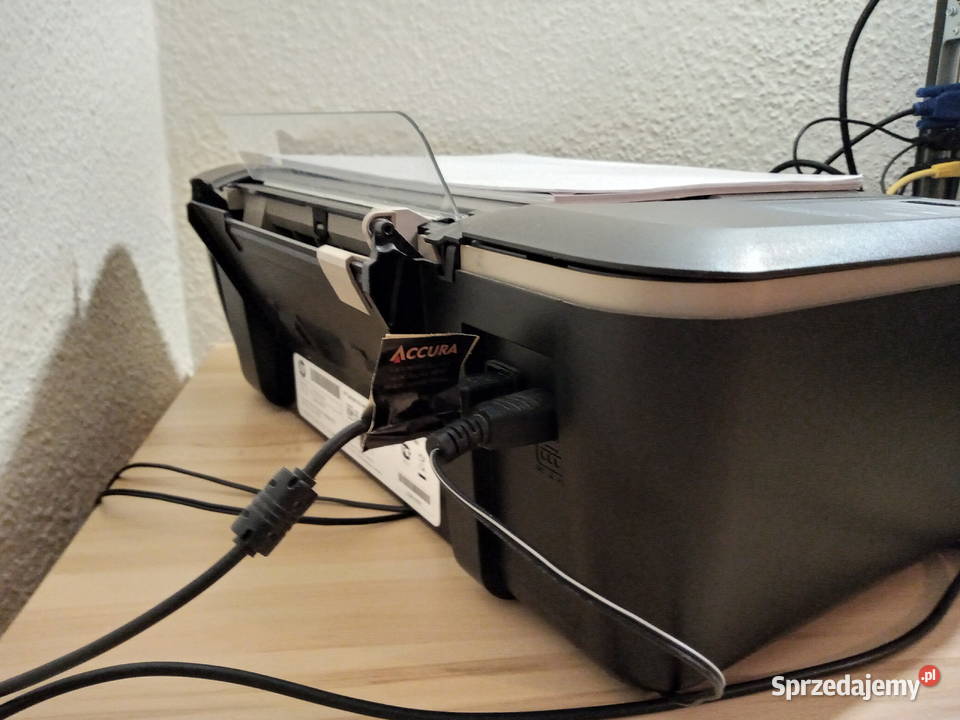 DRUKARKA WIELOFUNKCYJNA HP DESKJET 2515 1 mazowieckie Radom