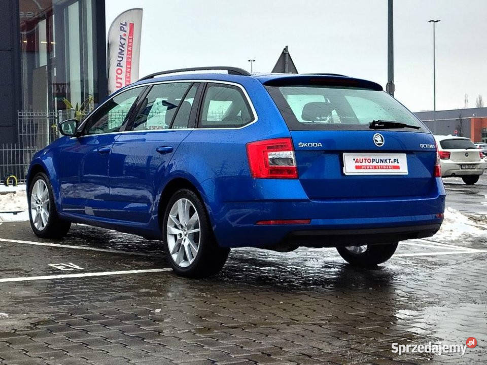 Skoda Octavia 2019r FV23 Salon Bezwypadkowy 150KM Octavia Poznań