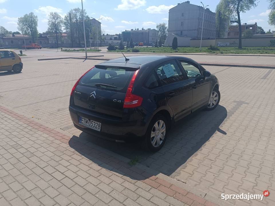Sprzedam Citroen C4 Lift 2009 r 16HDI 90 Tomaszów Mazowiecki