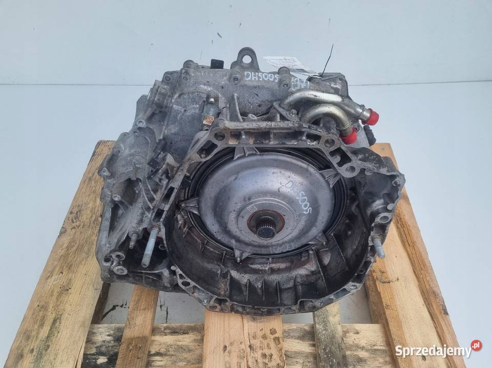 Renault Megane IV 15 DCI AUTOMATYCZNA SKRZYNIA Układ napędowy Janów