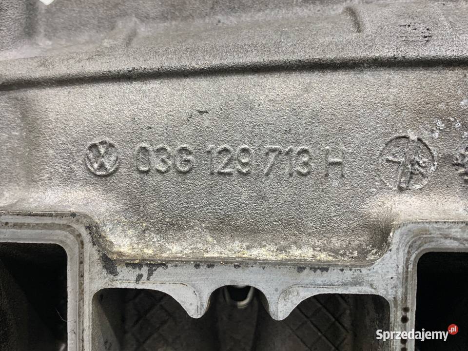 KOLEKTOR SSĄCY AUDI A6 C6 03G129713H 20 140 0411