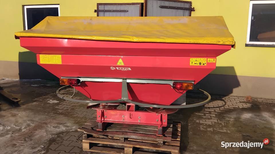 Rozsiewacz nawozu Akpil Siew XL 1000l 2017 kujawsko-pomorskie Włocławek