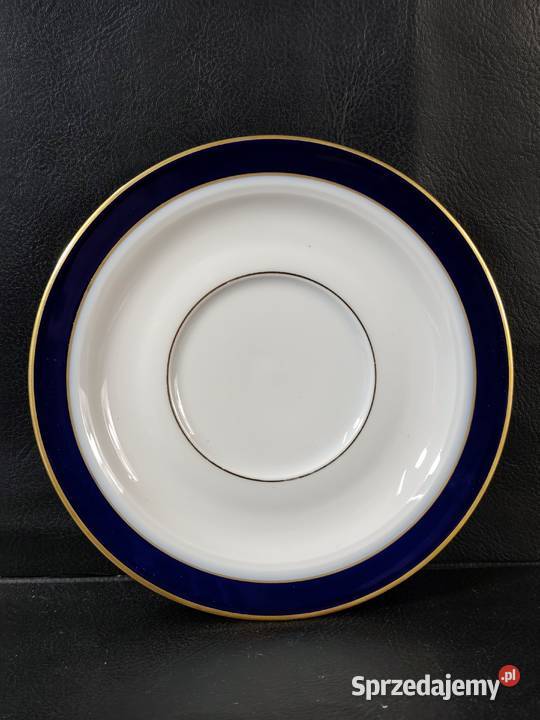 Talerzyk Porcelanowy Eschenbach Echt Kobalt Talerze i talerzyki Poddębice