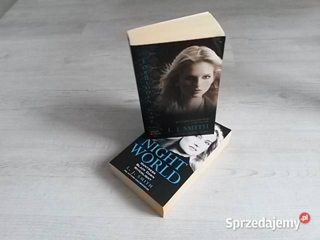 L J Smith Night world Forbidden Game ksiazki angielski