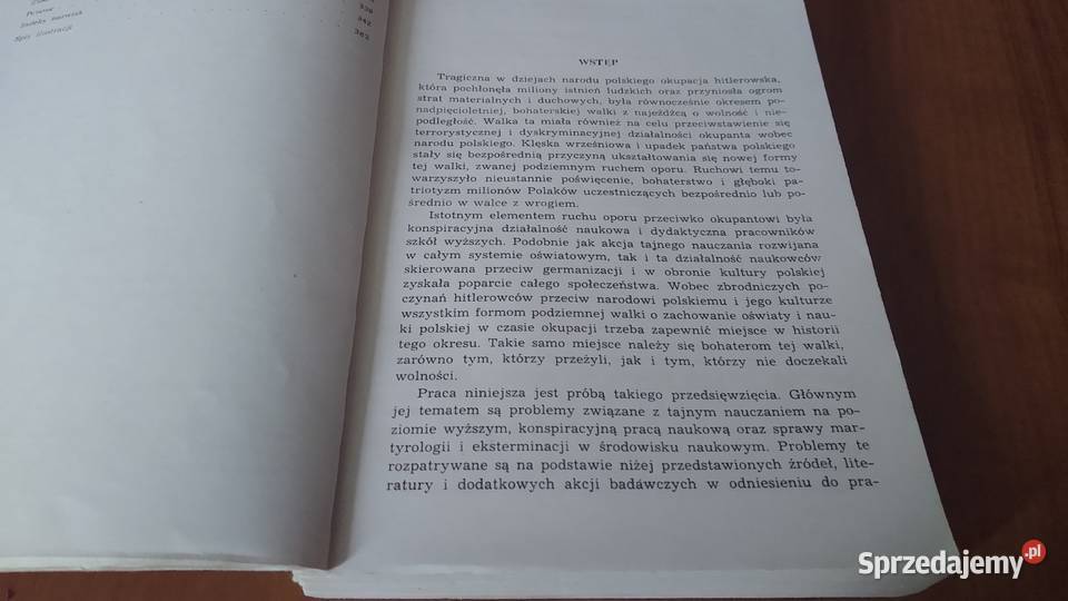 Szkolnictwo wyższe i nauka polska w latach wojny historia, archeologia Gdańsk