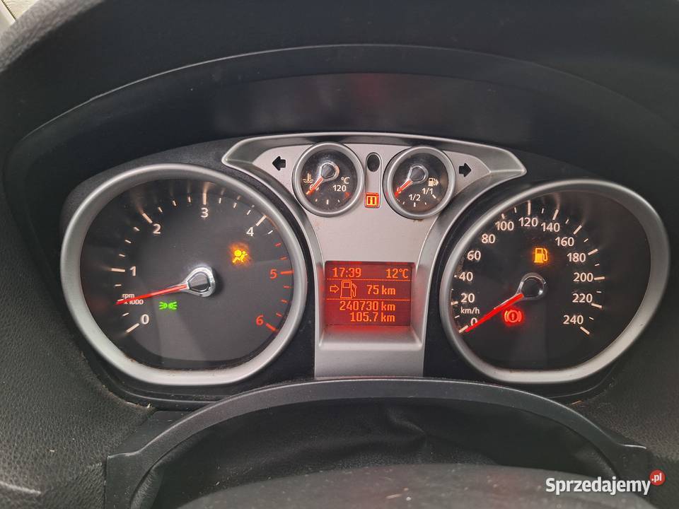 Ford C lift 2008r Drawsko Pomorskie