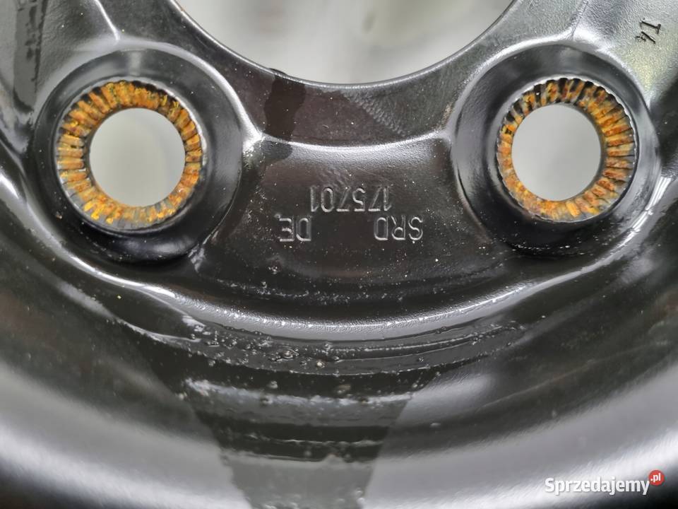 KOŁO DOJAZDOWE Mercedes W211 C219 15570 R17 lubelskie Chełm