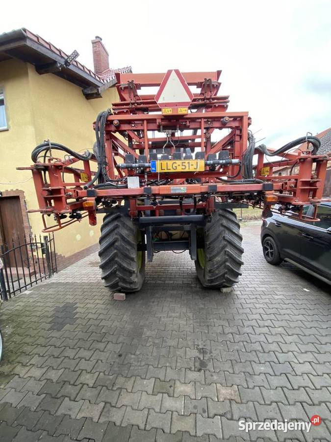 Opryskiwacz Vicon LS 3504 3500l 332721m nieuszkodzony Kostomłoty