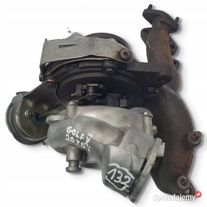 TURBOSPRĘŻARKA VW Golf V 20 TDI 03G253019A Turbosprężarki Chełm