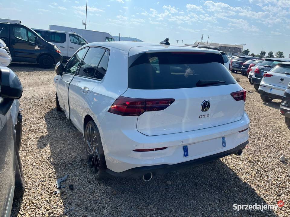 VOLKSWAGEN Golf VIII 20 TSi 245 GTi DSG7 GV312 dolnośląskie Wrocław