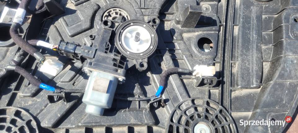 MECHANIZM PODNOŚNIK SILNICZEK SZYB PRAWY PRZÓD osobowe Ruda Śląska