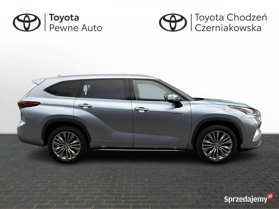 Toyota Highlander 25 HSD 248 PRESTIGE TECH salon kurtyny powietrzne Highlander