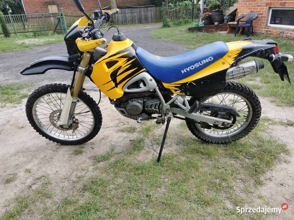 Hyosung xrx podkarpackie Rakszawa
