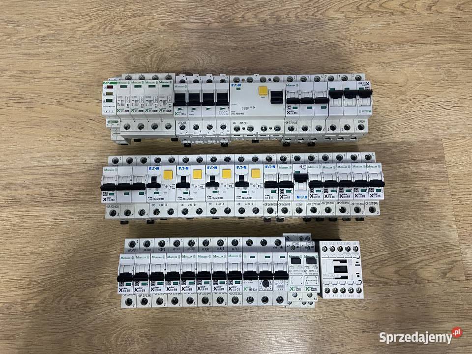 Zestaw zabezpieczeń elektrycznych do domu wielkopolskie sprzedam