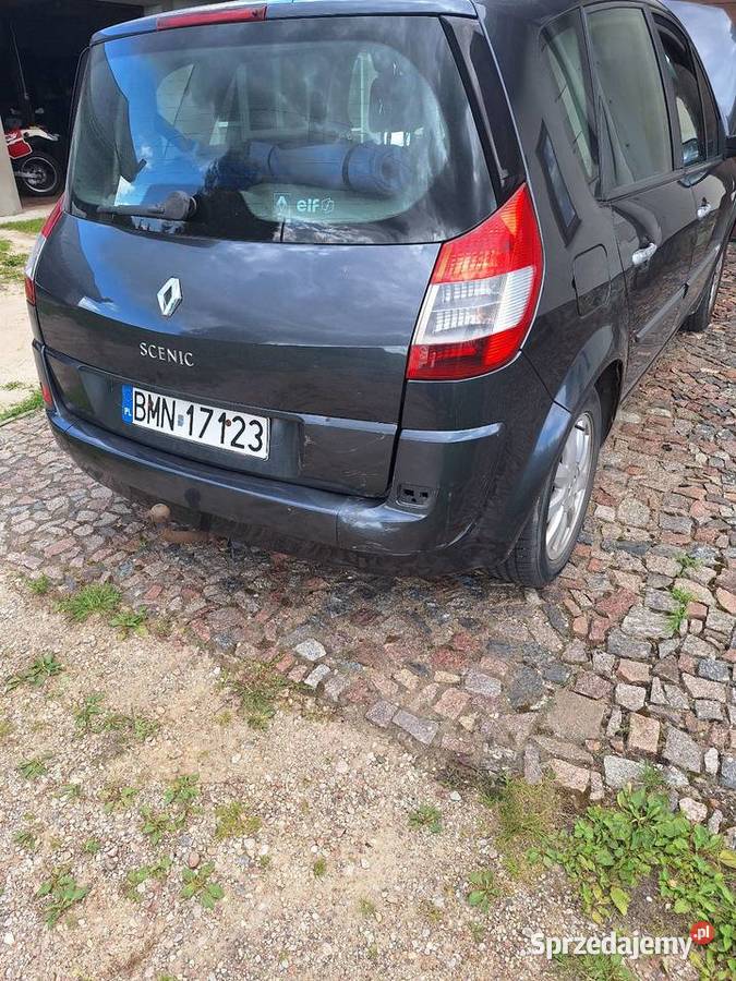 Renualt scenic 2 podlaskie Białystok