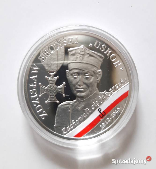 Srebrna moneta kolekcjonerska 10 Orzesze