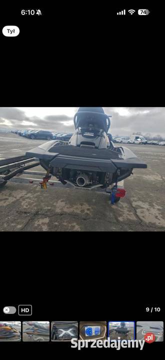 Yamaha FX CRUISER 2025 pozostałe Radom sprzedam