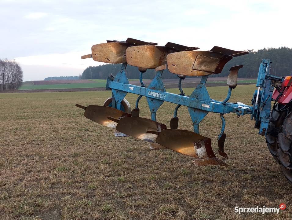 Pługi lemken 3 obracane