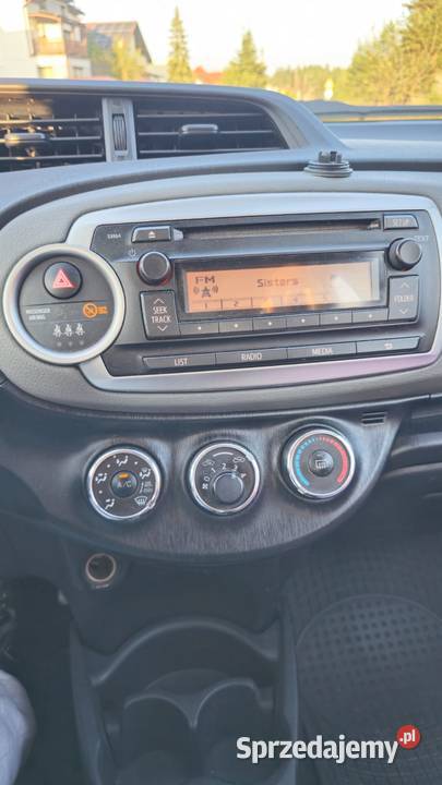 Toyota Yaris III 2013 10 benzyna14500 Yaris Wejherowo