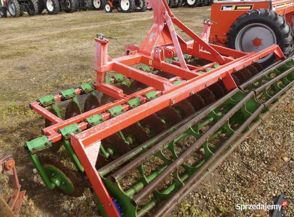talerzówka unia 4m brona talerzowa kverneland Bartołdy sprzedam