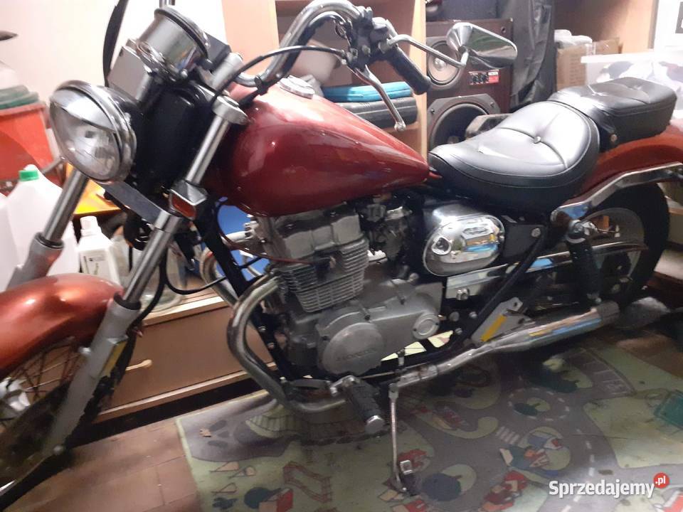 honda rebel cmx 450 450cm3 sprzedam