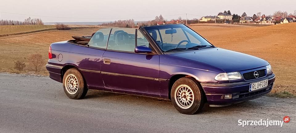 Opel Astra 16 Cabrio Bertone