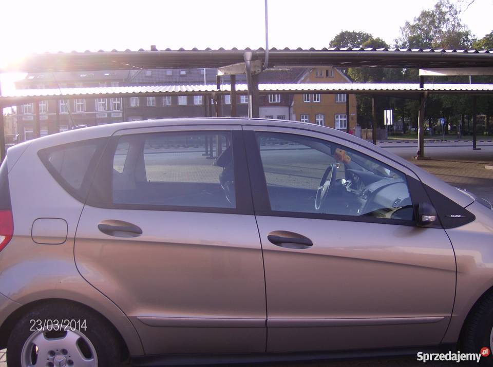 Sprzedam Mercedesa A klasa wspomaganie kierownicy Motoryzacja