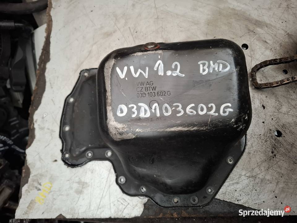 vw polo seat ibiz skoda fabia 12 miska olejowa osobowe Kielce sprzedam