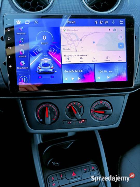 Seat Ibiza WZOROWY STAN 2009 Klima Navi Android isofix Katowice