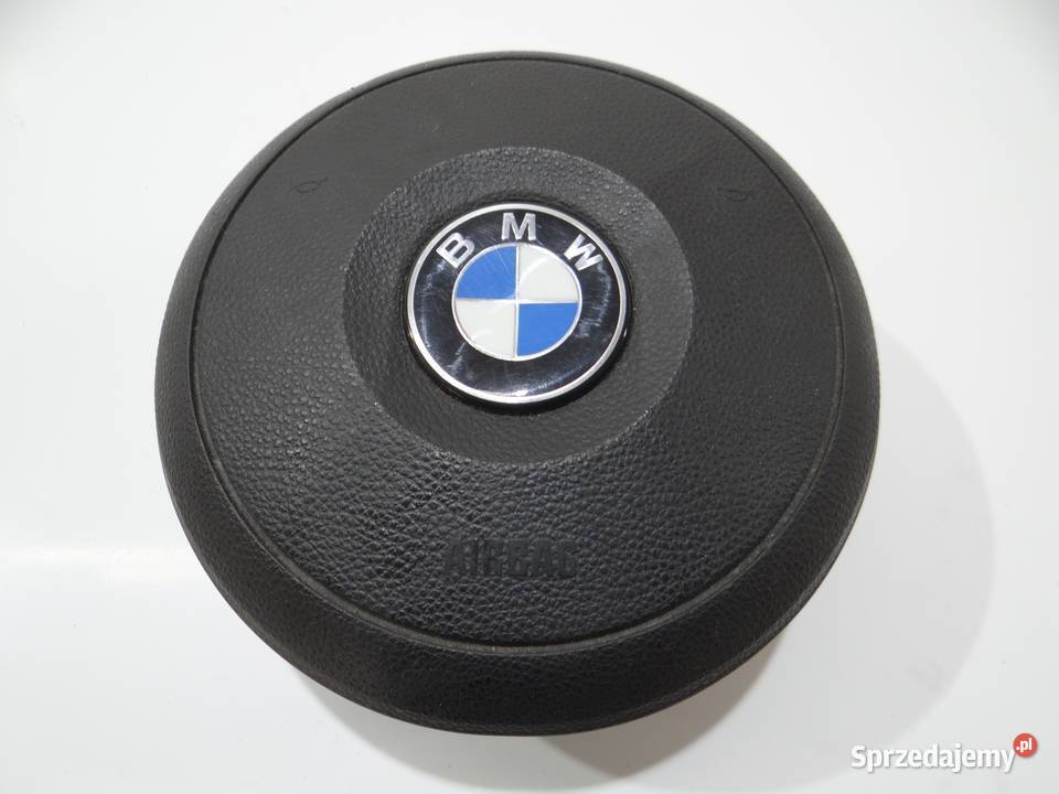 PODUSZKA KIEROWCY AIR BAG BMW E60 E61 M PAKIET Strzyżewice
