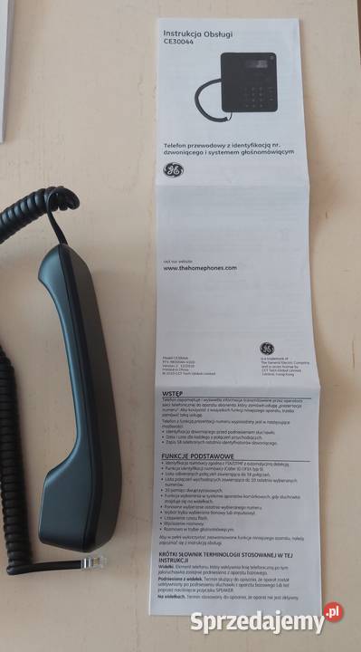 Telefon stacjonarny firmy General Electric 30044 Częstochowa