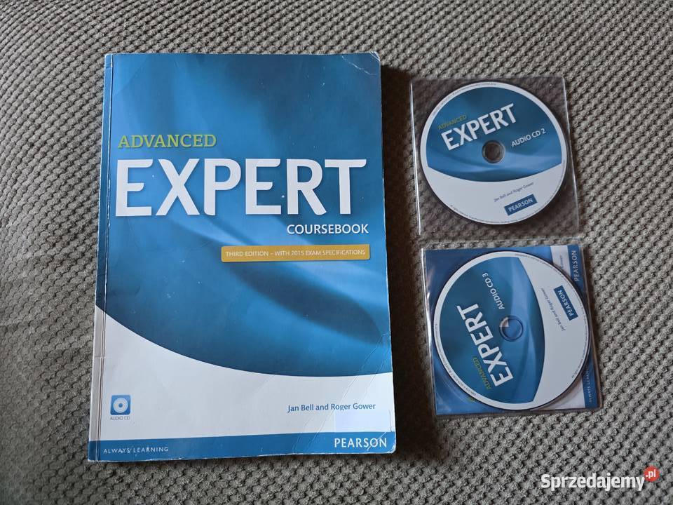 Advanced Expert coursebook with audio CDs 14 małopolskie Kraków