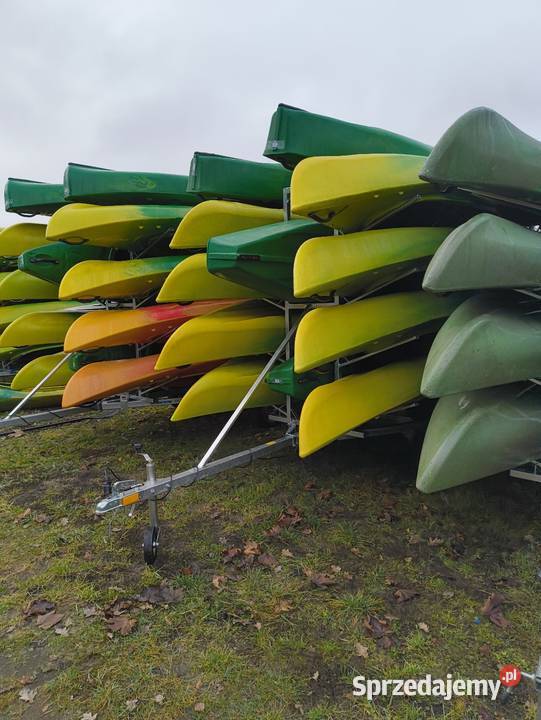 Kajaki polietylenowe nowe i używane Nida sprzedam