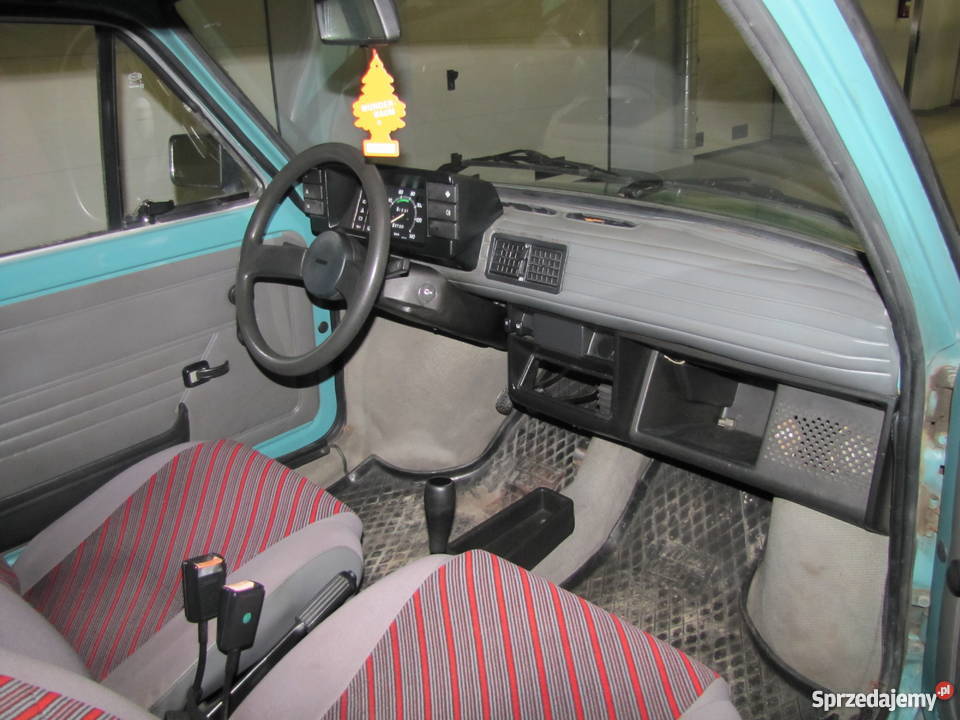 Fiat 126P FL 1994 oryginał czarne tablice nieuszkodzony Kraków