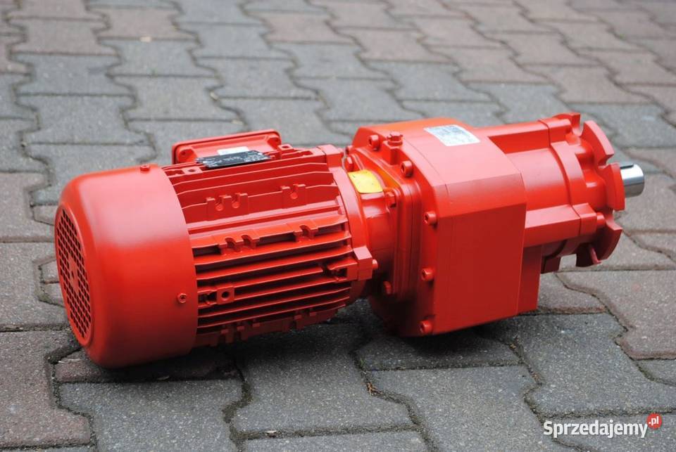 Motoreduktor kołnierzowy 11kw 60obrmin Kargowa