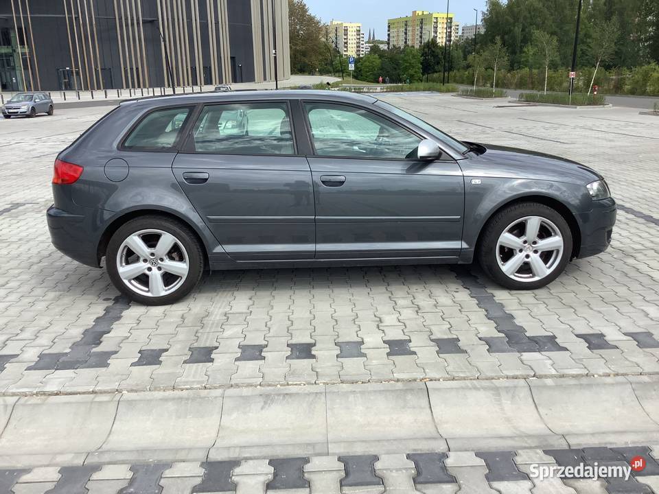 Audi A3 8P 1598cm3 śląskie Sosnowiec
