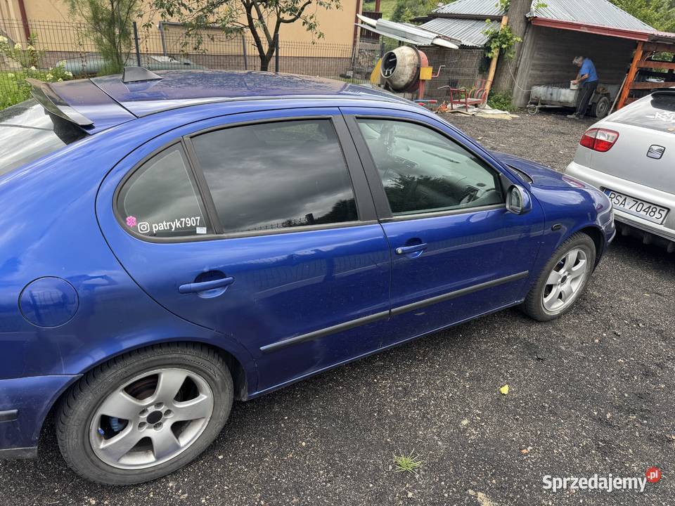 Sprzedam Seat Leon 1 2000r 18 benzynagaz Czaszyn