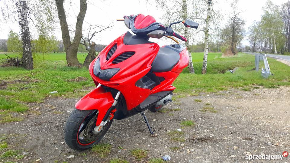 Yamaha Aerox R Top Performance Black Trophy Bieruń sprzedam