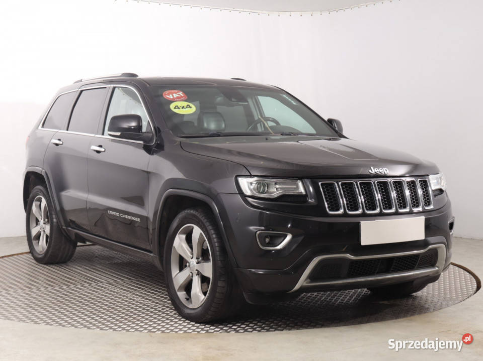 Jeep Grand Cherokee 30 CRD 245884km Grand Cherokee śląskie Katowice