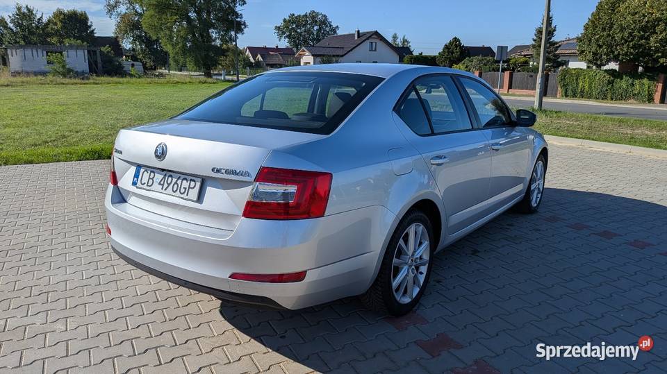 Skoda Octavia III 16TDI DSG Polski salon wielofunkcyjna kierownica