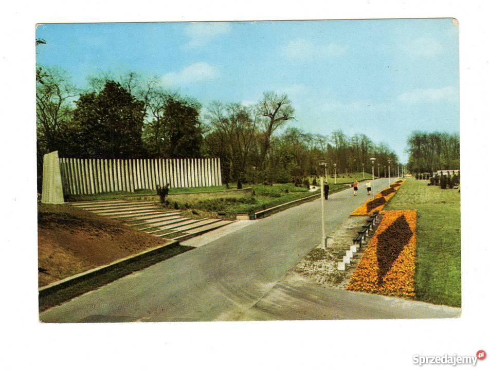 POZNAŃ ALEJA REPUBLIK POCZÓWKA świętokrzyskie Krynki sprzedam