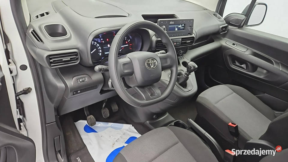 Toyota Proace City Verso 12 D4T Bus Z Polskiego elektryczne lusterka Warszawa sprzedam
