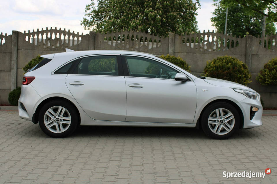 Kia Ceed Kia Ceed III 14 TGDI Benz 140 AUTOMAT podlaskie Zambrów